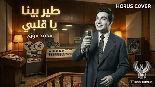 طير بينا يا قلبي  ريمكس عصري    محمد فوزي                                                   دندنها