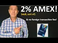 NEW 2 CREDIT CARD from American Express sort of Bread Cashback American Express Card Review