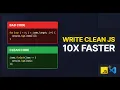 Stop Writing Bad JavaScript 5 Clean Code Tricks
