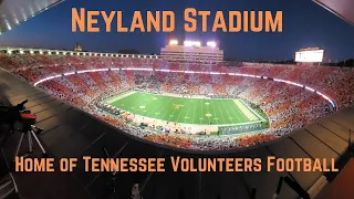 Neyland Stadium Home of Tennessee Volunteers Football