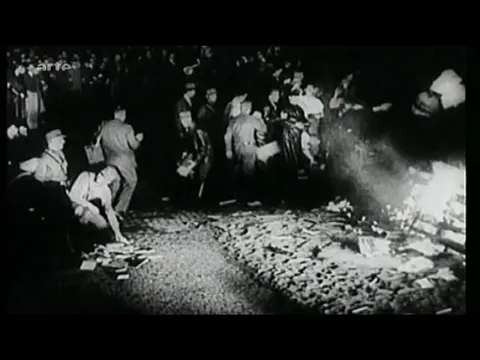 Spur des Feuers - Die Bu00fccherverbrennung 1933