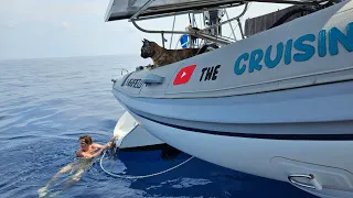 Separated from boat adrift in Indian Ocean