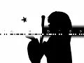 Bad Apple but the vocals are in Morse code