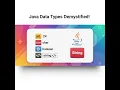 The Ultimate Guide to Java Variables Data Types