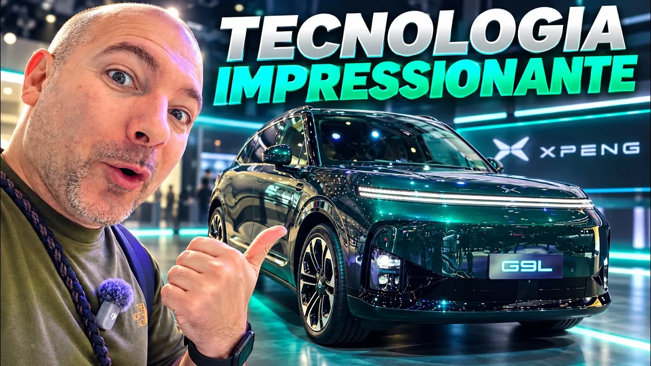 XPeng G9L, il maxi SUV elettrico punta su spazio, AI e ricarica a 470 kW