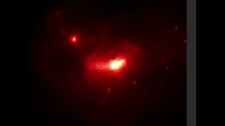 Real time gravity simulation 1 5M particles