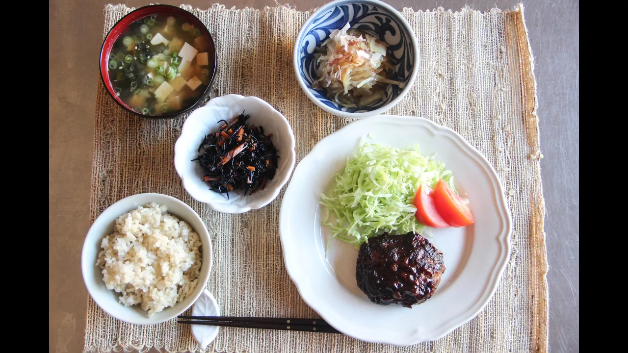 Japanese Dinner Menu 2 - Japanese Cooking 101