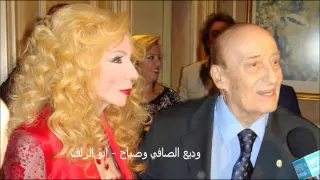 وديع الصافي وصباح ابو الزلف نحنا زرعنا الدني 