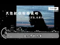 想把你偷偷藏好(《偷偷藏不住》電視劇主題曲片頭曲) - 汪蘇瀧, 趙露思『我的世界歡迎你來到，光臨我的美好』【高音質|動態歌詞Lyrics】
