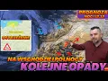 Lagu Ochłodzenie. Temperatury lokalnie poniżej zera. Opady i konwekcja. Prognoza.