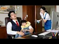 Lagu Poor Single Mom Brought Bb To Work!But He Sneaked Into Office,Napped With CEO!Love Was Born!
