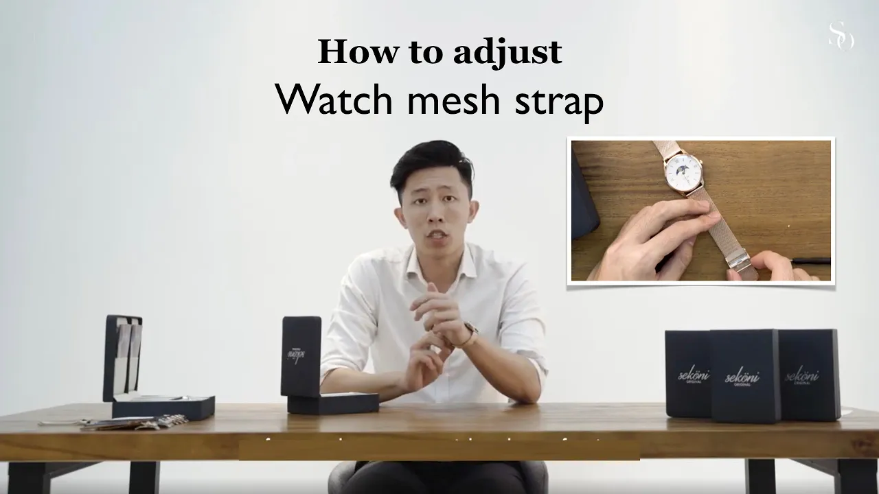 Watches can be damaged without proper handling and while the repair you are about to attempt may see. 