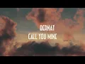 Jeff Bernat - Call You Mine (Feat. Geologic Of The Blue Scholars)가사/해석(고화질,이어폰)