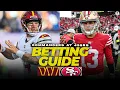 Commanders at 49ers Betting FREE expert picks props NFL Week 16 CBS Sports