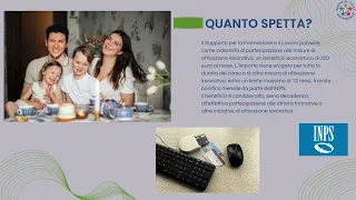 Bonus 350 INPS Supporto per la formazione e il lavoro