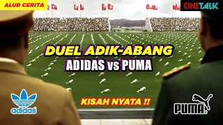 ad1d4s vs pum4 the duel of the brother and brother the owner of the legendary shoe brand the