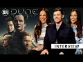 Chris Mason Jodhi May Sarah Sofie Boussnina on Dune Prophecy Lynch s Dune Sopranos in space