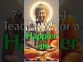 Download Lagu 7 Buddhist Teachings for a Happier Life