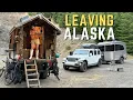 Download Lagu Goodbye Alaska - The 15,000 Mile Road Trip Continues in a 30-Year-Old Ford Truck