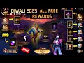 Download Lagu Diwali 2025 All Free Rewards Confirm 🤯 Free Bundles, Gun Skins Diwali New Events | Joker Bundle 