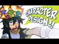 How I Design Characters