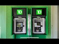 Depositing a Cheque at a TD Canada Trust ATM TD Bank 7155 Kingsway Branch July 15 2024