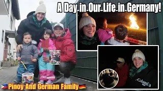A Day In Our Life In Germany Sobrang Saya Ni Anne At Mga Bata Sa Araw Na Ito Kumatok At Kumanta Kami 