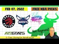 Toronto Raptors vs Charlotte Hornets Prediction 22 - Free NBA Picks