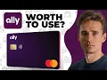 Ally Platinum Mastercard Credit Card Review - Watch Before You Apply