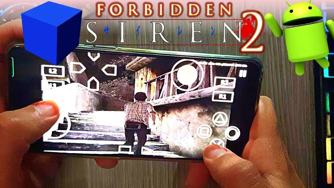 Forbidden Siren 2 - PS2 Emulator Android Gameplay - Aether SX2 APK - Forbidden Siren 2 Mobile - 2022