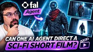 Can One AI Agent Direct a Sci-Fi Short Film? | fal Agent