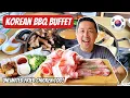 12 All You Can Eat KOREAN BBQ in Gangnam Seoul Korea Unlimited Korean Fried Chicken