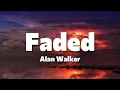 Download Lagu Alan Walker - Faded (Lyrics)