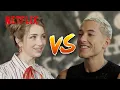 Guess Who Rematch with Emily Rudd Taz Skylar ONE PIECE Netflix