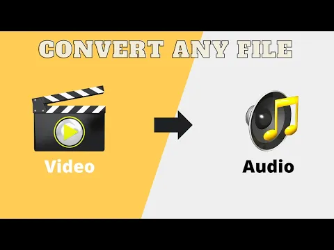 Download MP3 How To Convert MP4 To Mp3 in Windows 10/11 | HD Video Converter | JOHN TECH