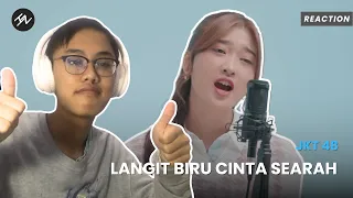 Download FIRST TAKENYA INDO | JKT48 New Era Special Performance Video 'Langit Biru Cinta Searah' Reaction MP3