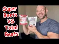 Total Beets vs SuperBeets Taste Test and Results