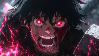 شاب ضعيف بيتحول لشيطان مرعب وبيخبي قوته عن اقرب الناس ليه ملخص انمي يد الشيطان كامل 