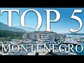 TOP 5 BEST luxury resorts in MONTENEGRO 2023 PRICES REVIEWS INCLUDED