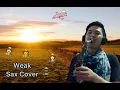 Lagu Weak - Sax cover