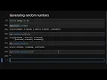 Generating Random Numbers with NumPy - Python for Data Science and Machine Learning