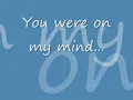 Marcel khalife-You were on my mind- عل  بال