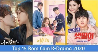 top 15 rom com k drama of 2020