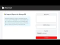 Tool for MongoDB Demo React js Node js