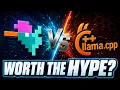 Colibri vs llama cpp Running DeepSeek V4 284B on CPU
