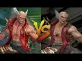 Download Lagu KOFAS vs Tekken 7 - Heihachi Mishima  Comparison