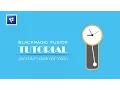 Blackmagic Fusion Tutorial - Clock Pendulum animation