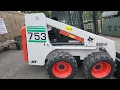 Bobcat 753 full refurbishment