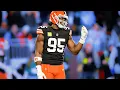 Myles Garrett s best plays from 4-sack game vs Ravens Week 11