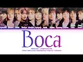 Download Lagu TREASURE (트레저) - 'BOCA' (DREAMCATCHER) (How Would | Color Coded Lyrics | Han/Rom/Eng)